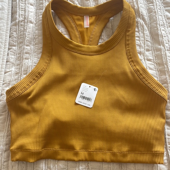 NWT FP Movement Game Time Cami / Honeycomb - Picture 6 of 6